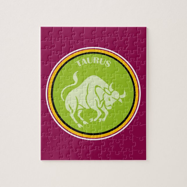 Taurus Puzzle (Vertical)