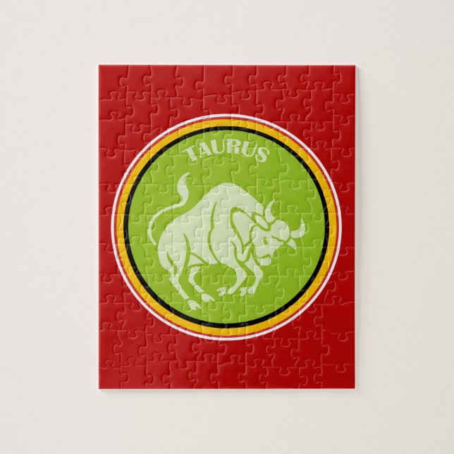 Taurus Puzzle (Vertical)