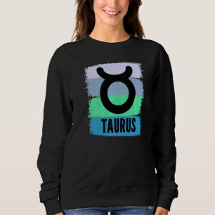 Taurus Queen Astrology Symbol Born In May April Bi Sweatshirt