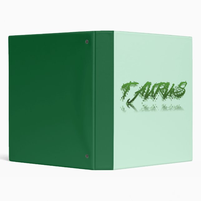 Taurus Reflection Binder (Background)