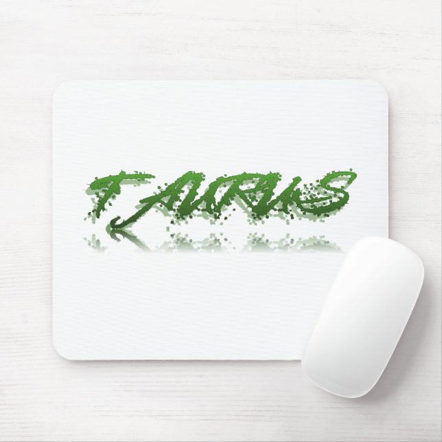 Taurus Reflection Mouse Pad (With Mouse)