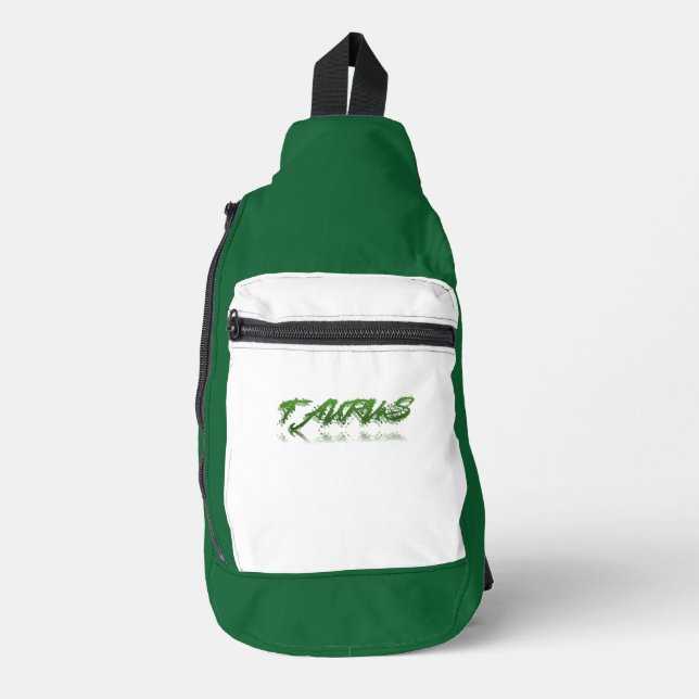 Taurus Reflection Sling Bag (Front)