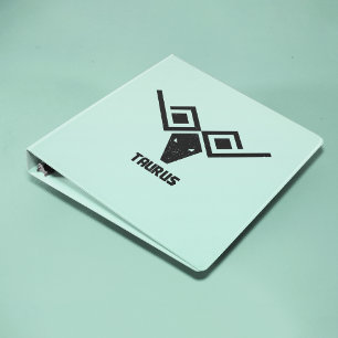 Taurus Sign Binder