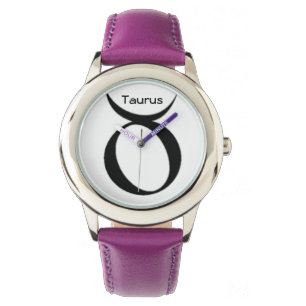 Taurus Sign of the Zodiac Watches. Watch