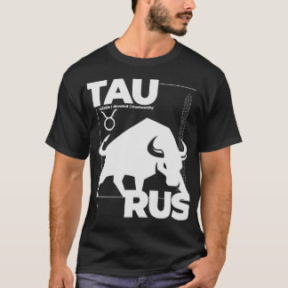 Taurus Spirit: Grounded and Unstoppable T-Shirt