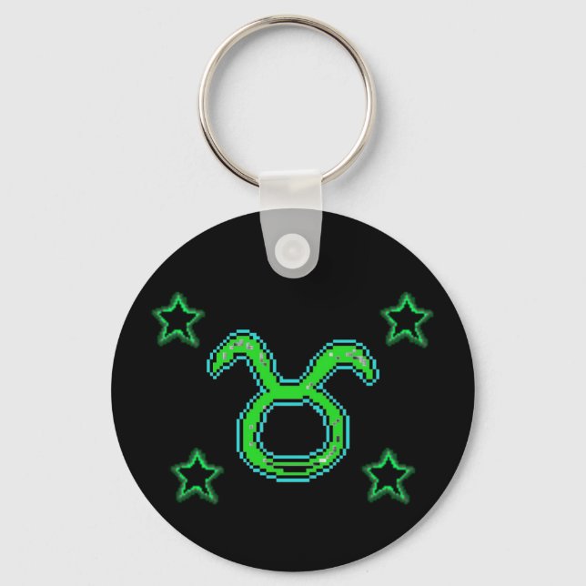 TAURUS Stars Keychain (Front)