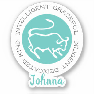 Taurus Sticker