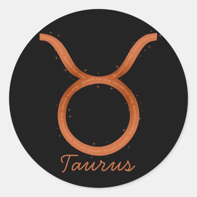 Taurus Sticker (Front)