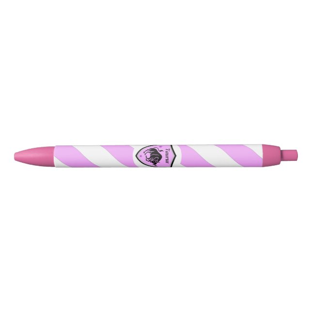 Taurus symbol        black ink pen (Front)