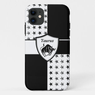 Taurus symbol iPhone 11 case