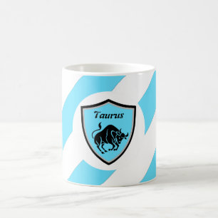Taurus symbol    coffee mug