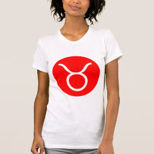Taurus Symbol - Customized T-Shirt
