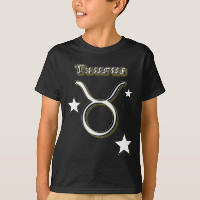 Taurus symbol T-Shirt (Front)