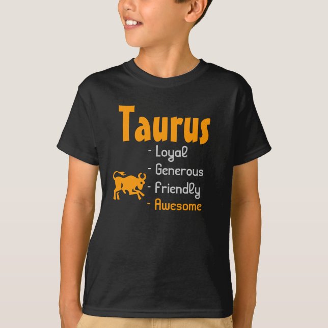 Taurus T-Shirt (Front)
