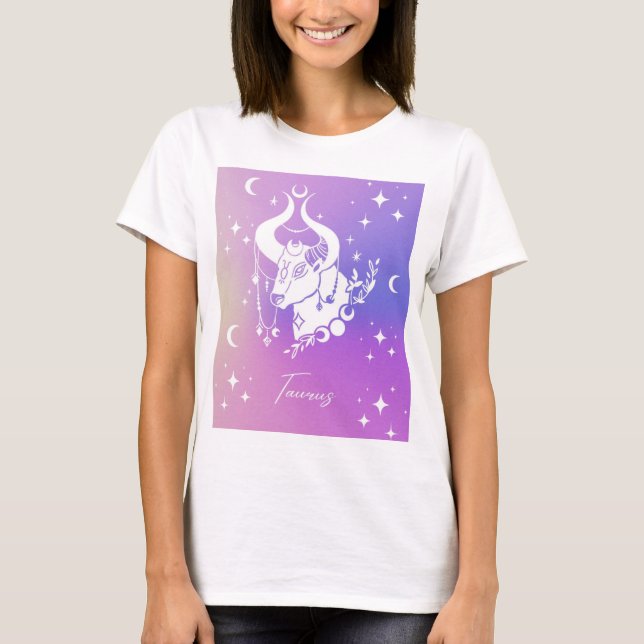 Taurus T-shirt Femle (Front)