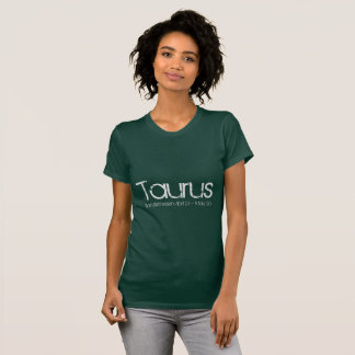 Taurus Tee-shirt In Emerald Green T-Shirt