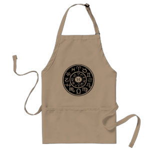 Taurus the Bull Celestial Zodiac Standard Apron