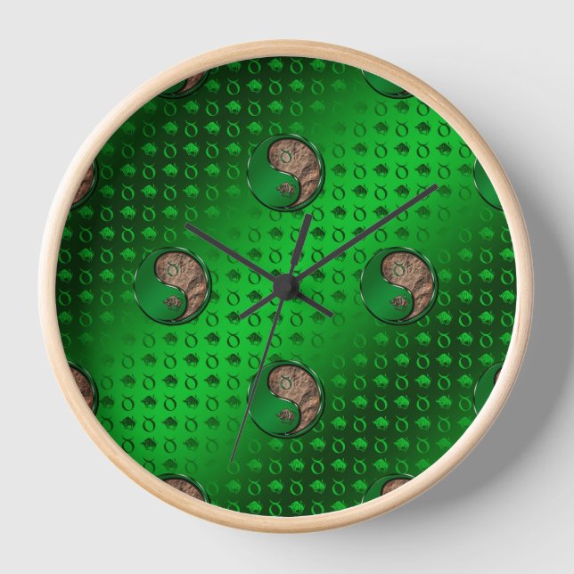 Taurus the Bull Clock (Front)