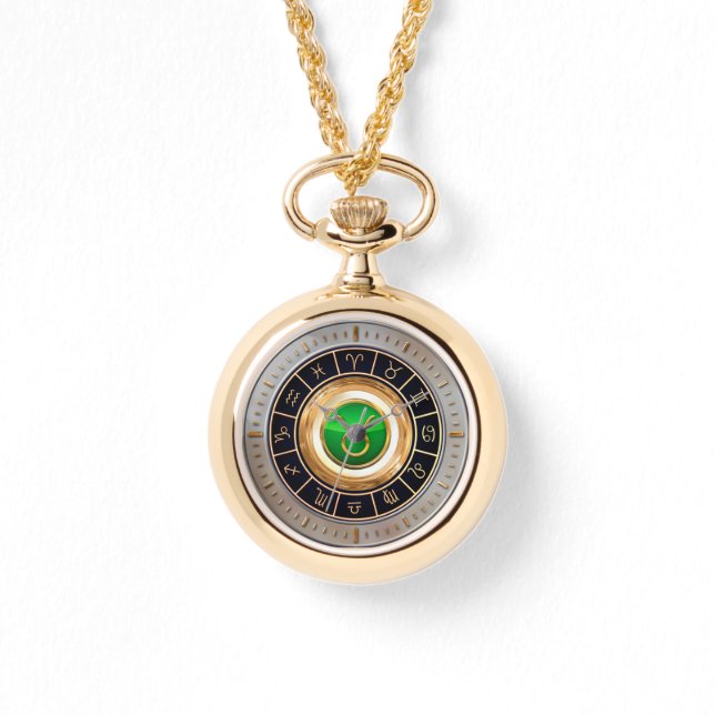 Taurus - The Bull Horoscope Symbol Watch (Front)