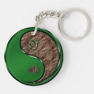 Taurus the Bull Keychain