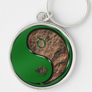 Taurus the Bull Keychain