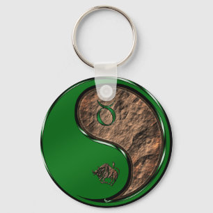 Taurus the Bull Keychain