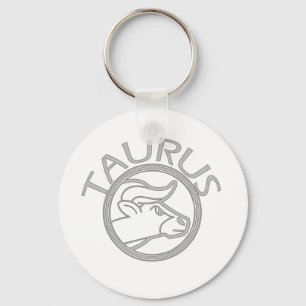 Taurus the Bull Keychain
