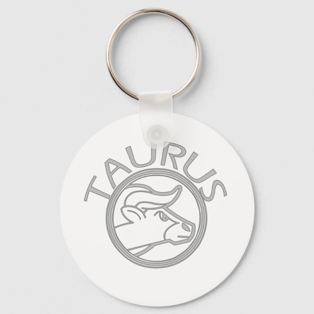 Taurus the Bull Keychain (Front)