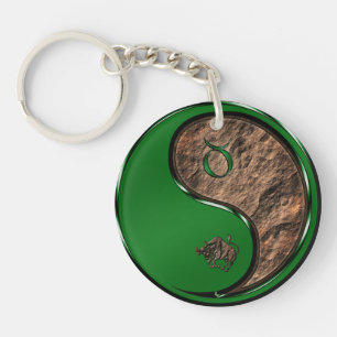 Taurus the Bull Keychain