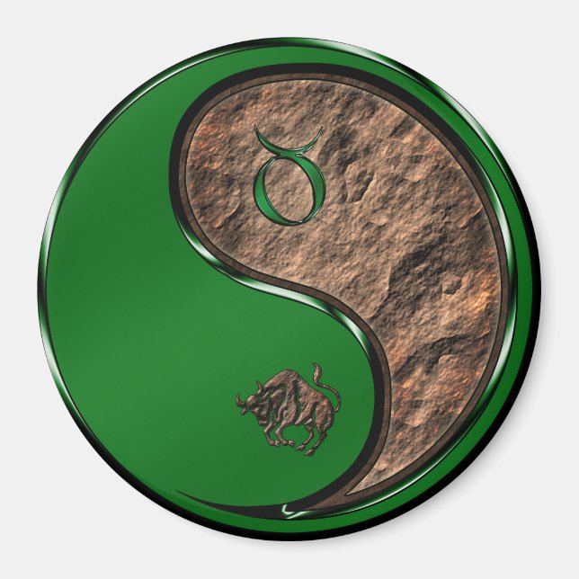 Taurus the Bull Magnet (Front)