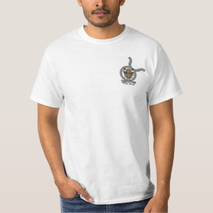 "Taurus the bull" men's two sided polo shirt