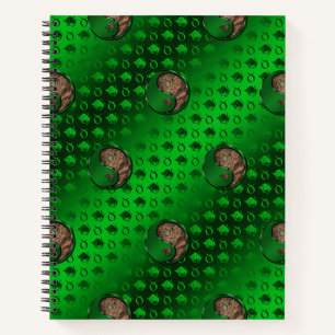 Taurus the Bull Notebook