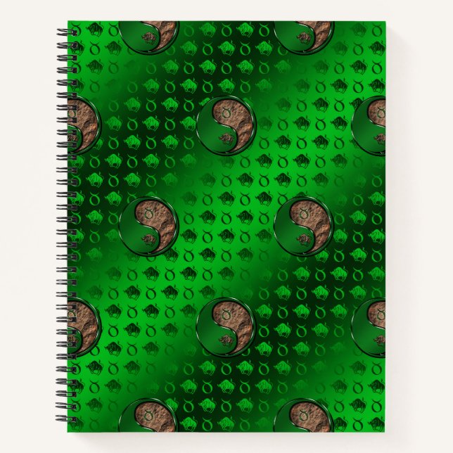 Taurus the Bull Notebook (Front)