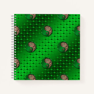 Taurus the Bull Notebook