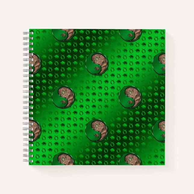 Taurus the Bull Notebook (Front)