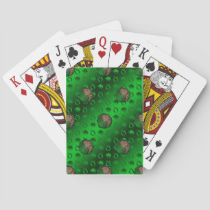 Taurus the Bull Playing Cards
