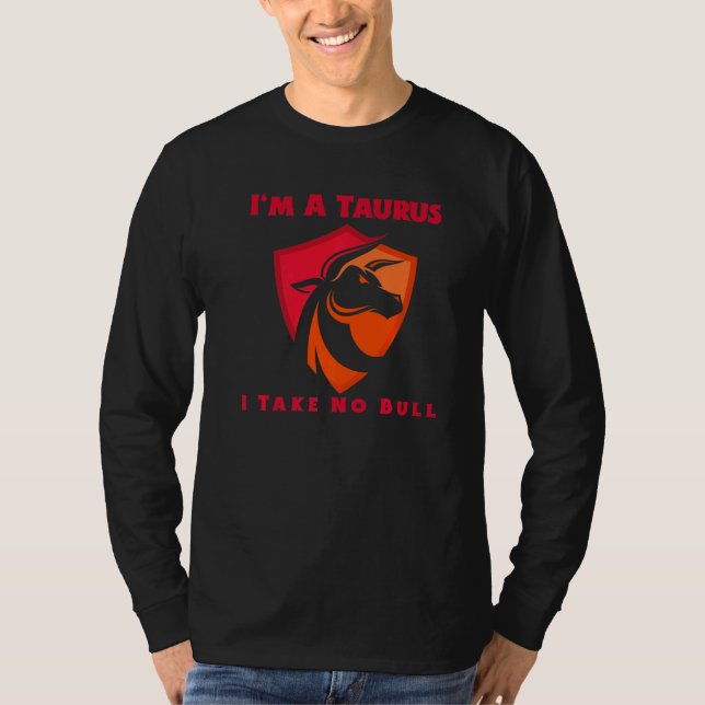 Taurus The Bull T-Shirt (Front)
