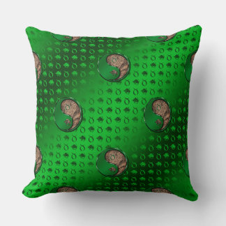 Taurus the Bull Throw Pillow