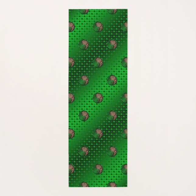 Taurus the Bull Yoga Mat (Back)