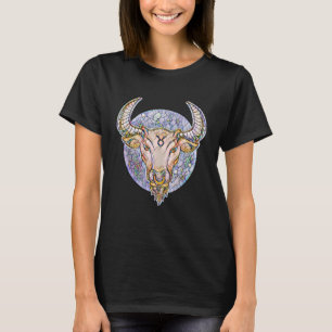 Taurus The Bull Zodiac Horoscope Birthday April Ma T-Shirt