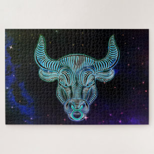 taurus the bull zodiac puzzle