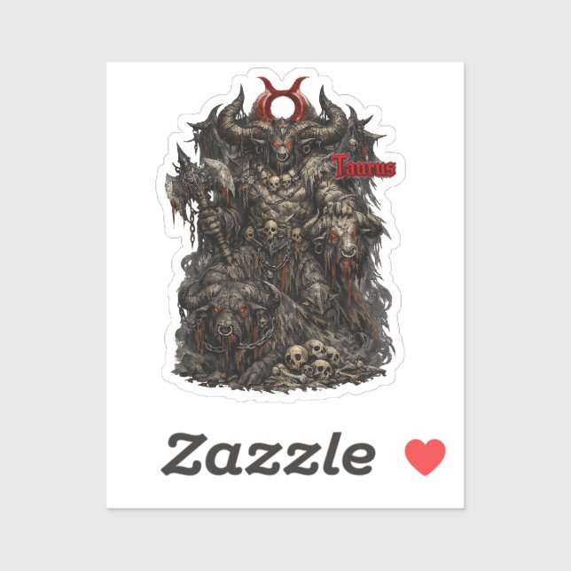 Taurus — The Infernal Warlord (Sheet)