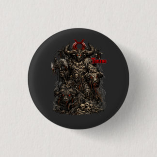 Taurus — The Infernal Warlord 1 Inch Round Button