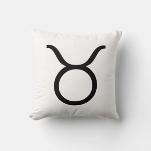 Taurus Throw Pillow