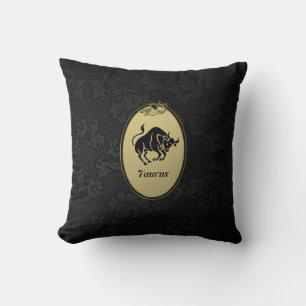 Taurus Throw Pillow