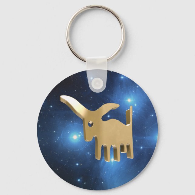 Taurus,Toro Keychain (Front)