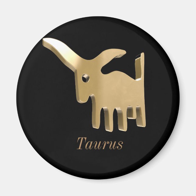 Taurus,Toro Magnet (Front)