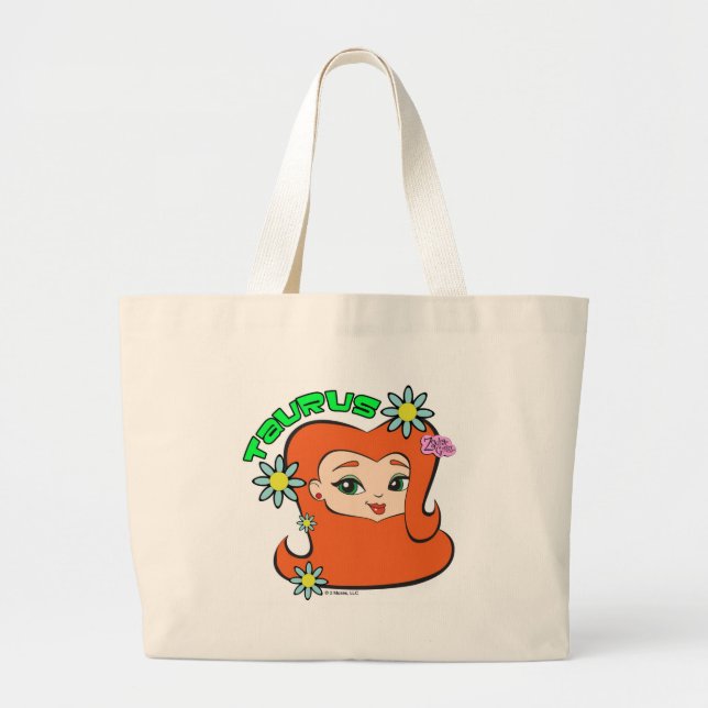 Taurus Tote Bag (Front)