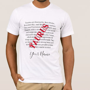 Taurus Traits and Zodiac Sign  T-Shirt