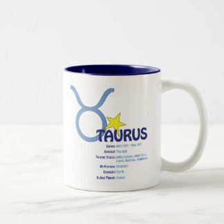 Taurus Traits Mug